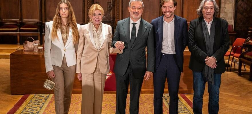 La Baronne presente le Musee Carmen Thyssen de Barcelone avec