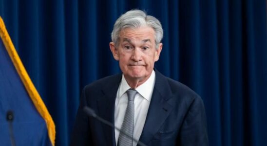 La Fed abaisse ses taux a 45 en 2024 et