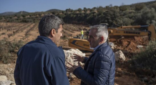 La Generalitat Valenciana assume les travaux de 119 routes rurales