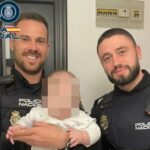 La Police Nationale sauve la vie dun bebe de six