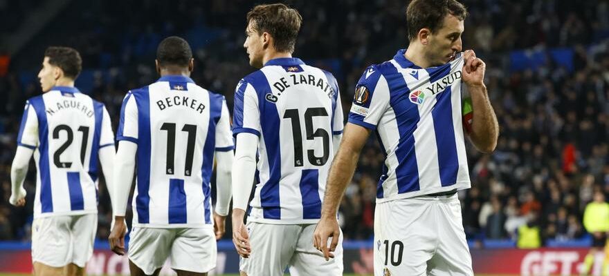 La Real Sociedad ne propose pas doption Dynamo Kiev sans