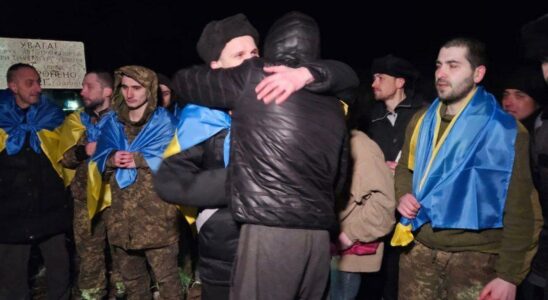 La Russie et lUkraine echangent chacune 150 prisonniers de guerre