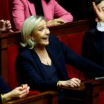 La peur dune disqualification incite Le Pen a sallier avec