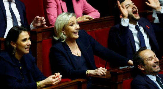 La peur dune disqualification incite Le Pen a sallier avec