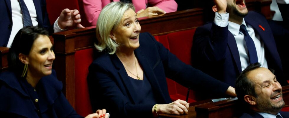 La peur dune disqualification incite Le Pen a sallier avec