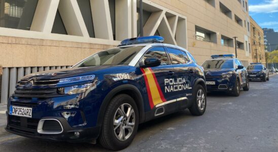 La police arrete a Moraira un fugitif neerlandais qui a