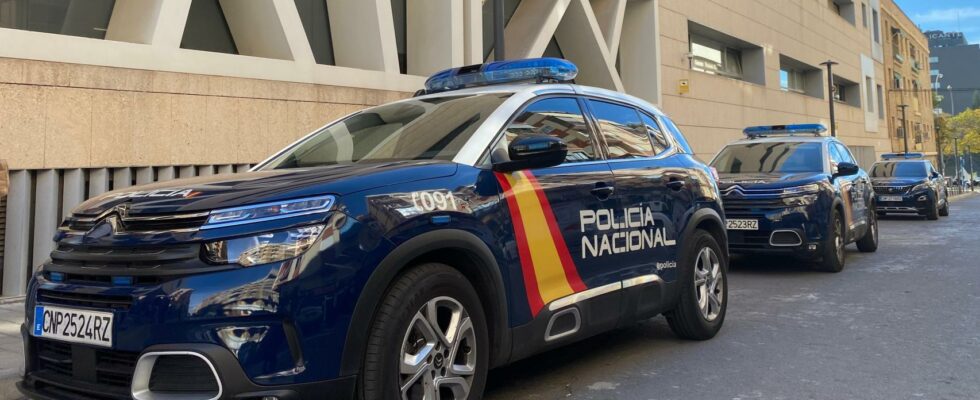 La police arrete a Moraira un fugitif neerlandais qui a