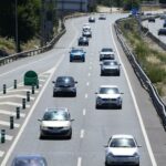 La voie que de nombreux conducteurs en Espagne utilisent pour