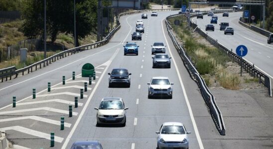 La voie que de nombreux conducteurs en Espagne utilisent pour