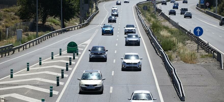 La voie que de nombreux conducteurs en Espagne utilisent pour