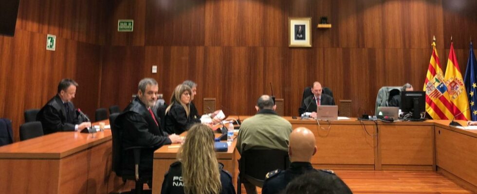 Laccuse du meurtre de son ex compagne a Villanueva de Gallego