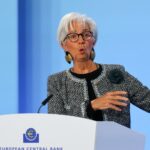 Lagarde BCE signale quelle continuera a baisser les taux en