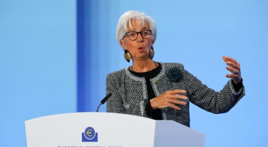 Lagarde BCE signale quelle continuera a baisser les taux en