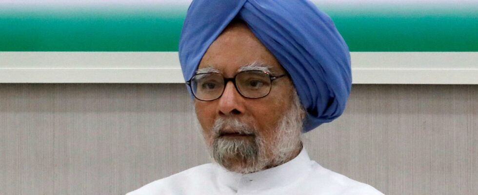 Lancien Premier ministre indien Manmohan Singh architecte des reformes qui