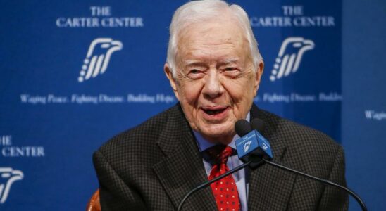 Lancien president americain Jimmy Carter est decede a lage de