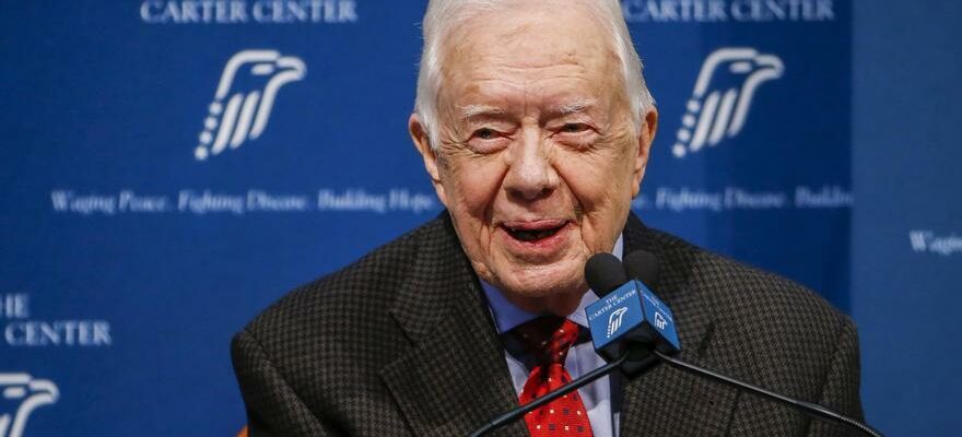 Lancien president americain Jimmy Carter est decede a lage de