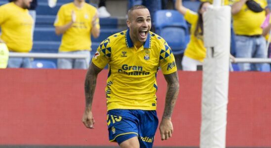 Las Palmas continue la montee au rythme de Sandro Ramirez