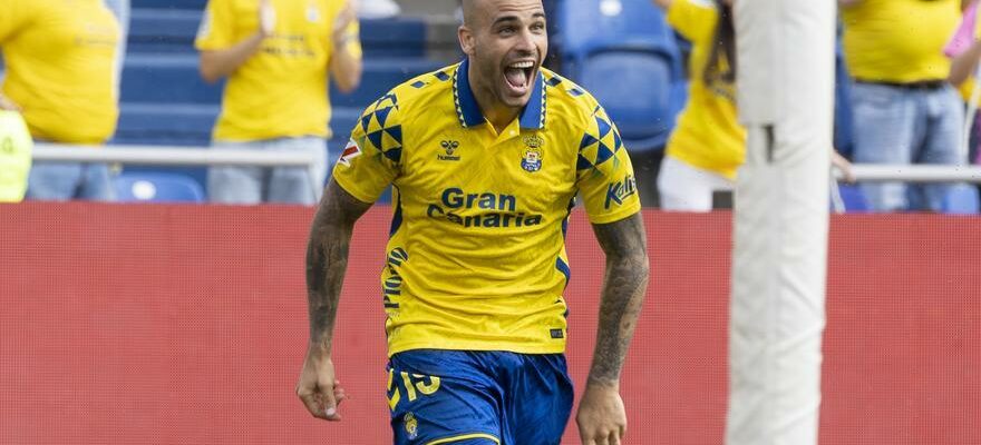 Las Palmas continue la montee au rythme de Sandro Ramirez