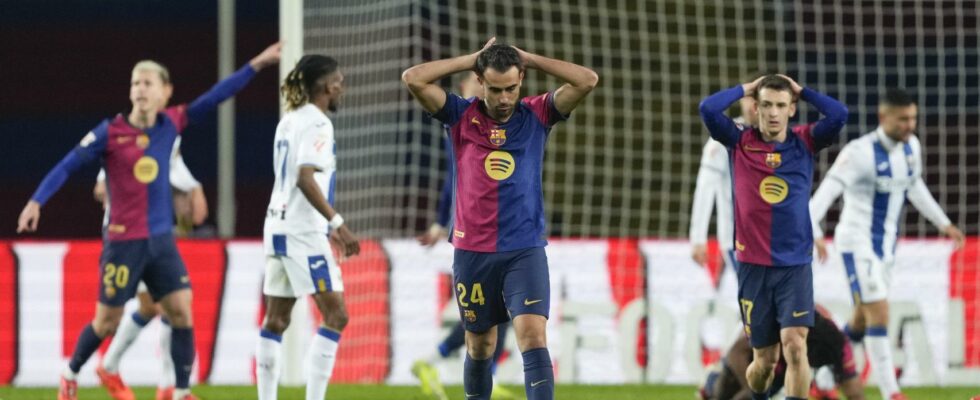 Le Barca bat Leganes dans une enorme performance de Dmitrovic