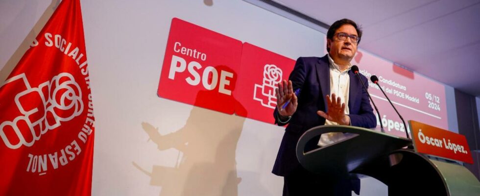 Le PSOE de Madrid limite le droit de reunion de