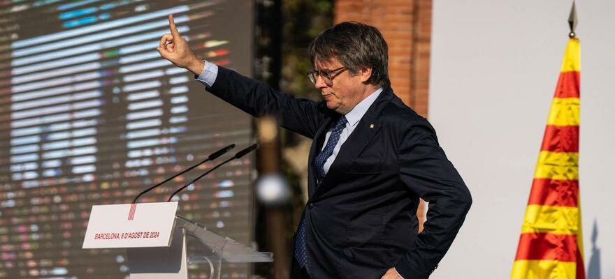 Le PSOE repond a Puigdemont quil se conformera a son