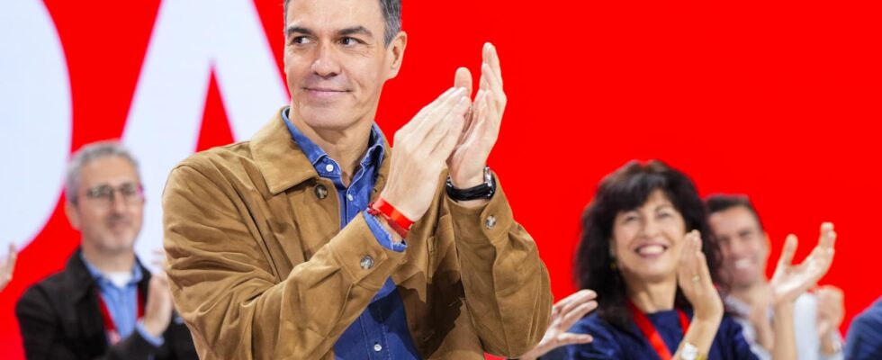 Le PSOE se retranche au Congres pour denoncer le coup