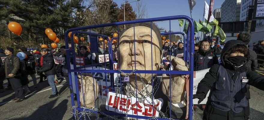 Le Parlement sud coreen destitue le president Yoon pour avoir declare