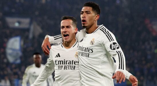 Le Real Madrid bat lAtalanta avec trois minutes magiques et