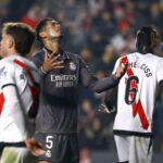 Le Real Madrid fait match nul contre le Rayo et