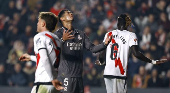 Le Real Madrid fait match nul contre le Rayo et