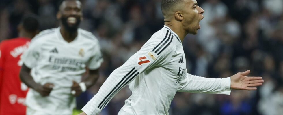 Le Real Madrid mange Seville lors dun apres midi de grands