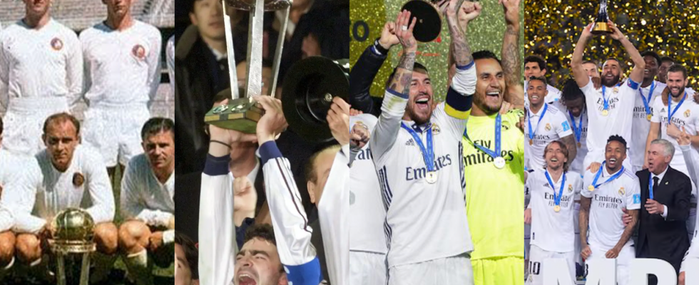 Le Real Madrid remporte sa quatrieme Coupe Intercontinentale et son