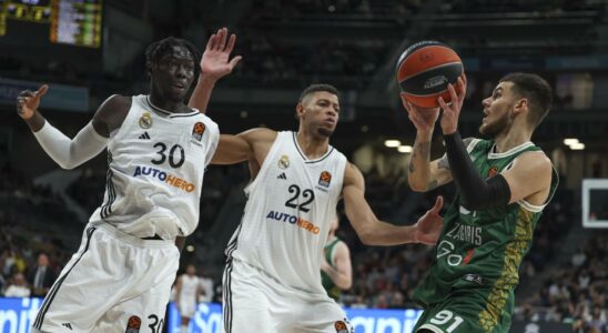 Le Real Madrid subit une douloureuse defaite contre Zalgiris et