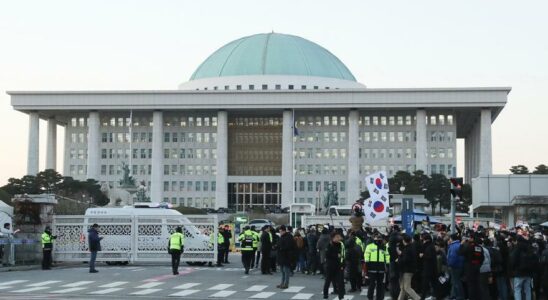 Le boycott du parti au pouvoir en Coree du Sud