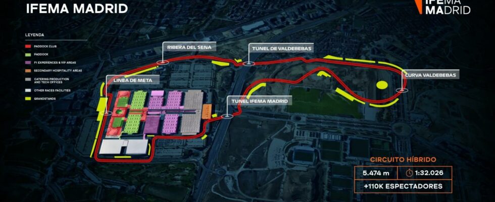 Le circuit de Formule 1 dIfema coutera 137 millions deuros