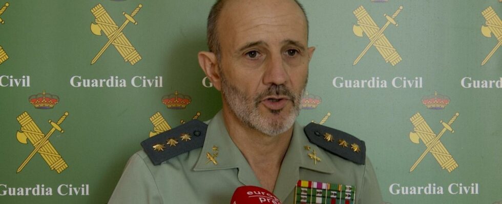 Le colonel qui a decerne Aldama declare devant le juge