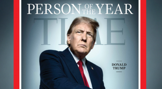 Le magazine americain Time choisit Donald Trump comme personne de