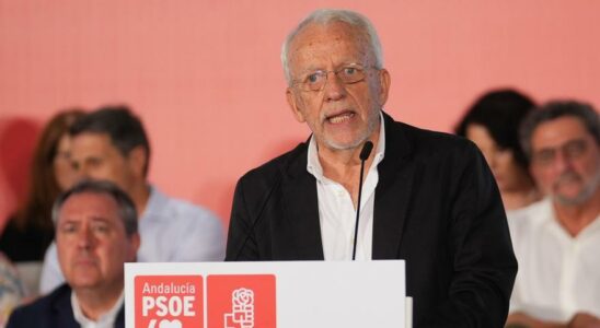 Le president du PSOE A qualifie Susana Diaz de predicatrice dans