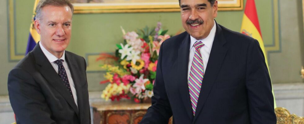 Le regime Maduro affirme que le nouvel ambassadeur dEspagne a