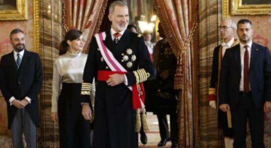 Le roi Felipe VI presidera le comite dorganisation du 1200e