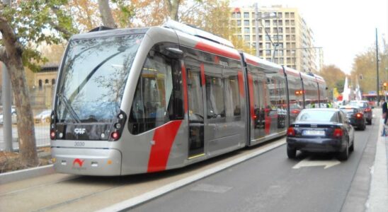 Le tramway de Saragosse prolongera ses horaires matinaux pendant les