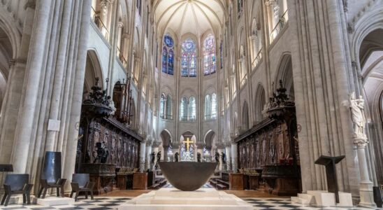 Leclat revient a Notre Dame avec la musique de Gustavo