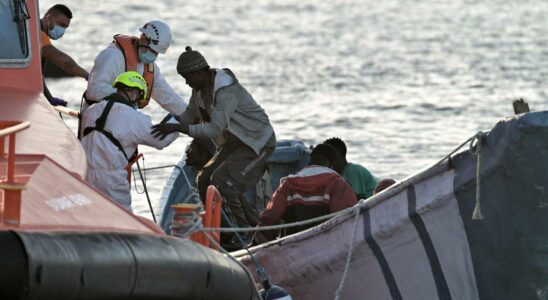 Les 700 personnes arrivant aux iles Canaries en 48 heures