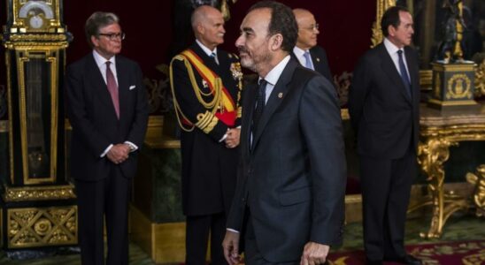 Les adieux de Marchena a la presidence de la Deuxieme