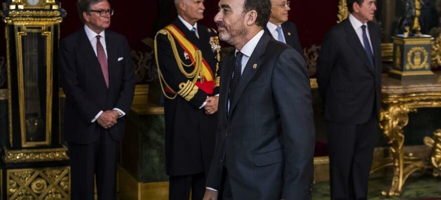 Les adieux de Marchena a la presidence de la Deuxieme