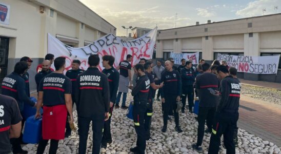 Les pompiers CEIS de Murcie se mobiliseront a lAssemblee faute