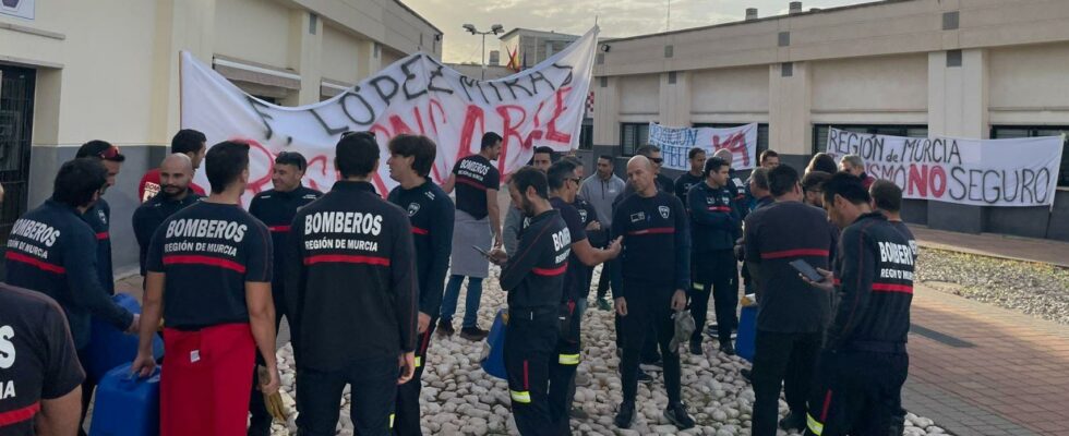 Les pompiers CEIS de Murcie se mobiliseront a lAssemblee faute