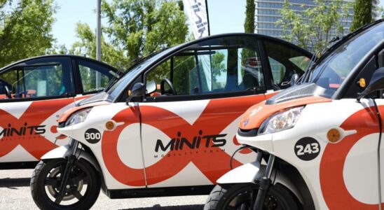 Les tricycles Minits devront quitter Saragosse dans six mois pour