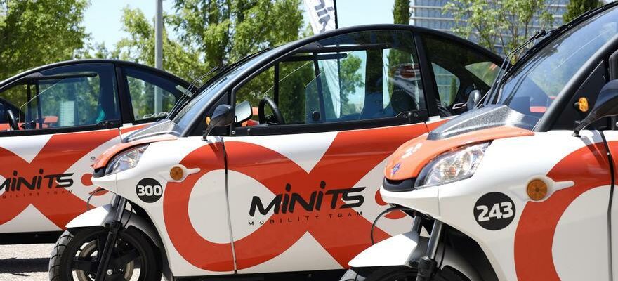 Les tricycles Minits devront quitter Saragosse dans six mois pour