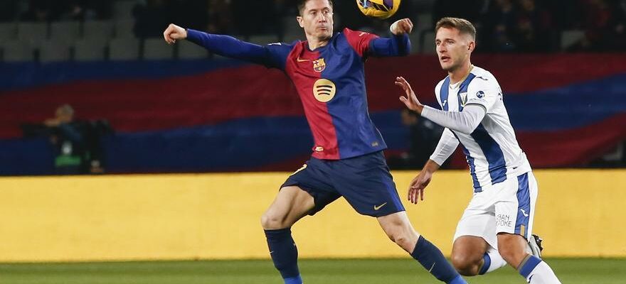 Liga FC Barcelone Leganes en images